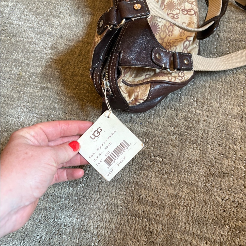 UGG Signature Madison Shoulder Bag – NWT - Picture 3 of 4